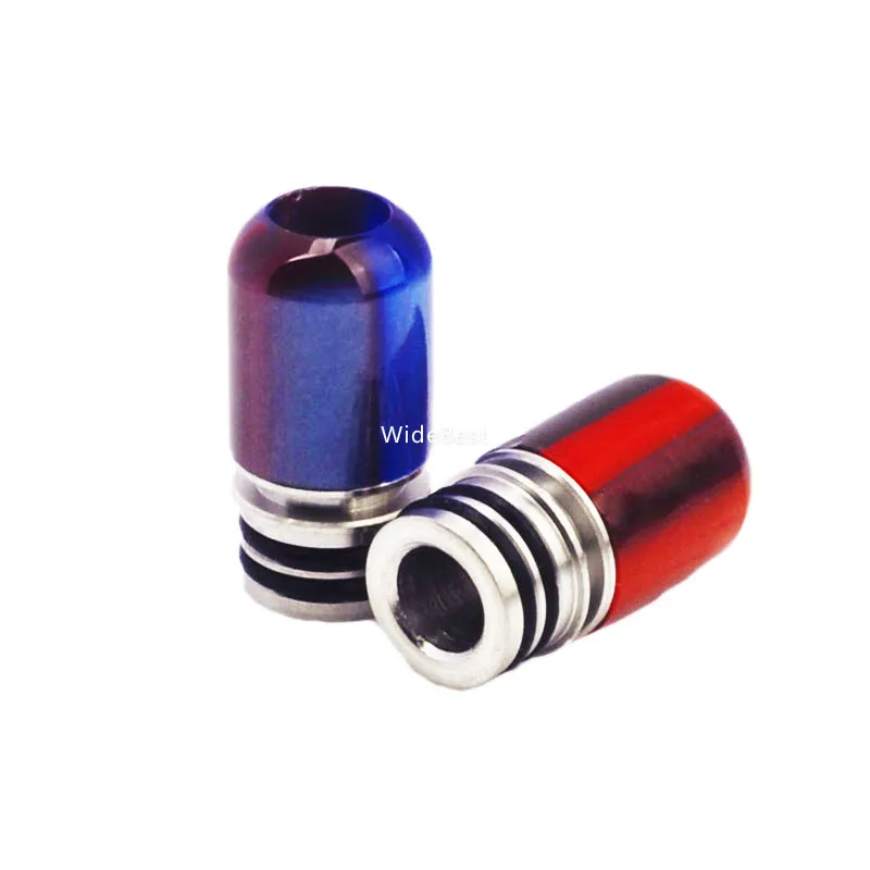 Сменный мундштук eleaf melo 5/Taifun GT4 GT IV/horizontech falcon из нержавеющей стали с узким