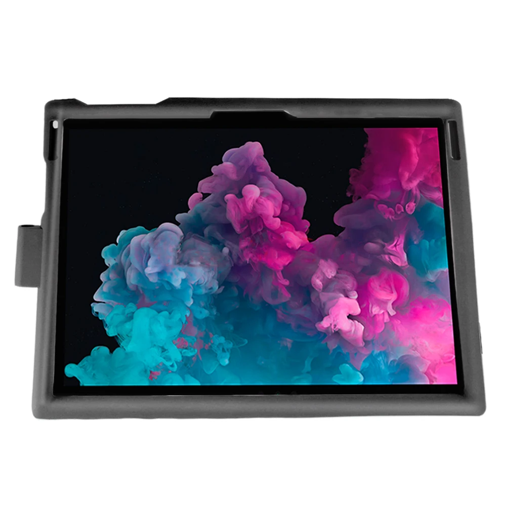 Чехол конфетного цвета для microsoft Surface Pro 3 4 5 6 чехол планшета силиконовый плоский