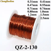 1m 0 31 0 55 0 41 0 47 0 71 0 74 0 8 1 0 1 2 1 5 2 5 mm qz 2 130 copper wire enameled round winding wire repair diy 1meter