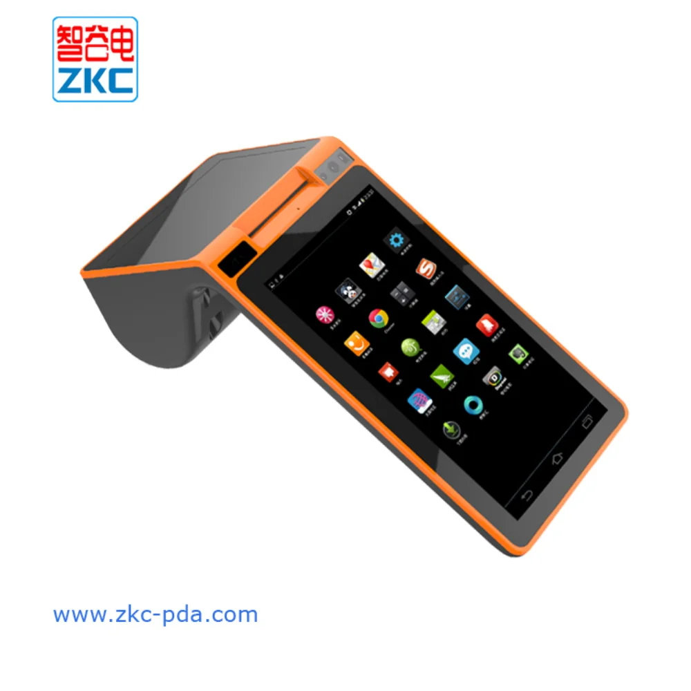 Lottery gaming receipt printer machine with barcode scanner mobile payment pos tablet | Компьютеры и офис