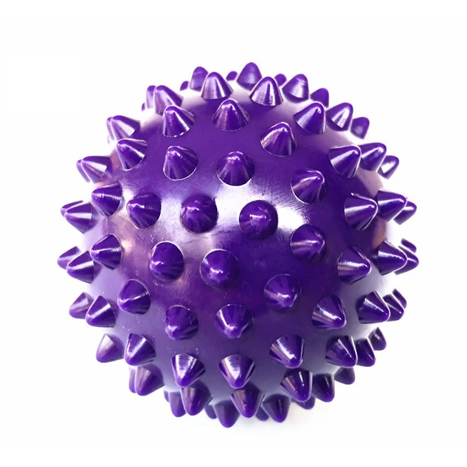 1 шт. Массажный мяч Spiky для глубокого массажа спины массажер ног Подошвенный