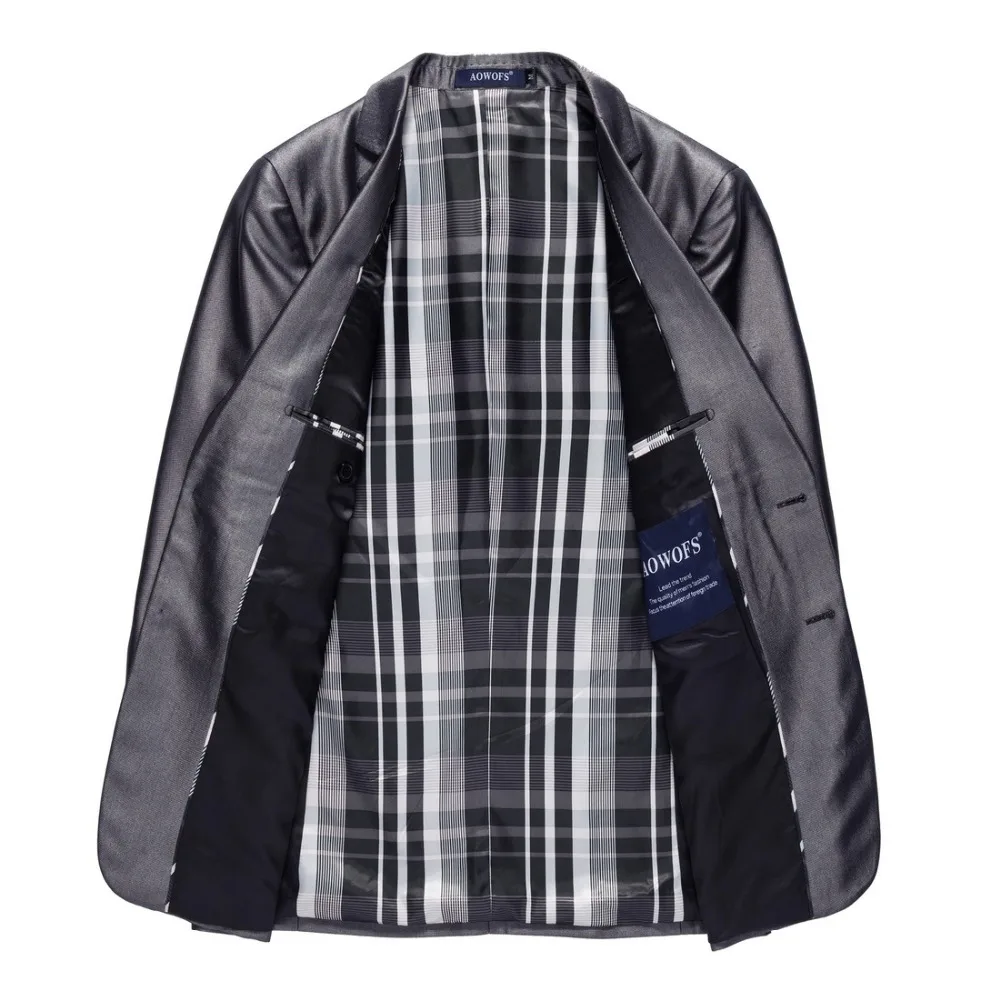 Мужские костюмы в английском стиле серые (пиджак + брюки) 2018 фирменный деловой