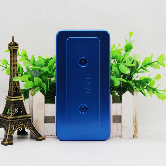 Металлическая 3D сублимационная форма печатный инструмент термопресс для iPhone 7 +