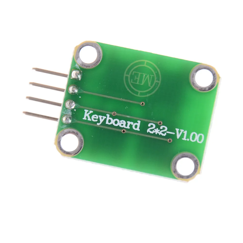 

1PCS 4 Keyboard Board Module 4 Button Tactile Switch For Arduino