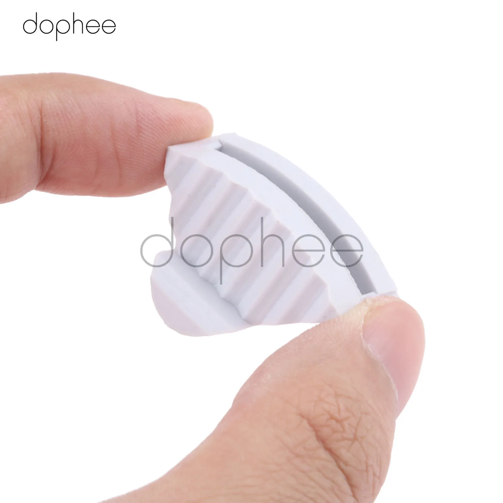 Dophee 2 шт./компл. промышленных швейных машин, супер яркая светодиодная передняя фара резиновые крепления подушки синхронный автомобильный защитный противоударный чехол из резины с колодки швейная запасные Запчасти
