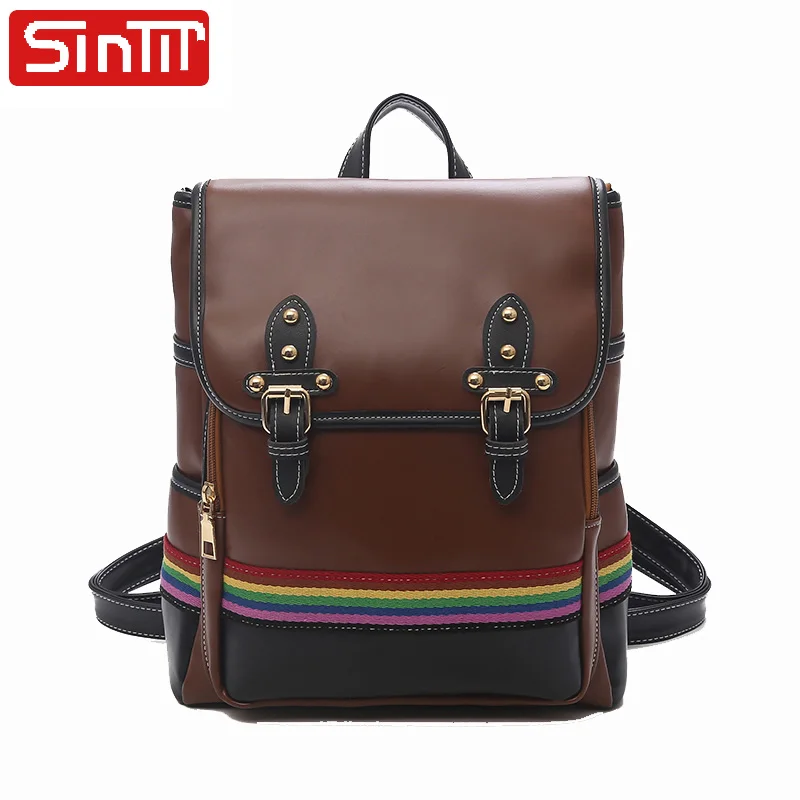 SINTIR Многофункциональный рюкзак женский школьные сумки для девочек подростков