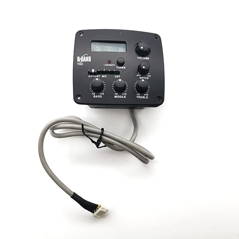 Акустическая гитара пикап Гитара с эквалайзером аксессуары B-Band T65 электронный
