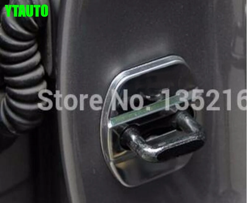 Авто замок крышка пряжки амортизатор колодки для nissan qashqai X trail sunny teana 4 шт./лот