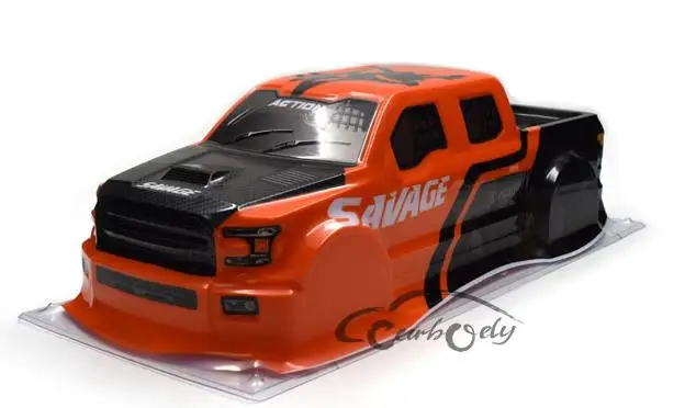 A 1/10 1/12 Ford внедорожник пикап Гонки Универсальный Корпус для Losi RH Tamiya HRAXXAS HPI HSP FS Drift EP E-MAXXT-MAXX RC TM E5 MC - Цвет: A