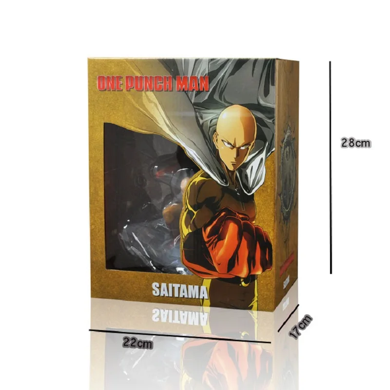 Аниме ONE PUNCH MAN Saitama экшн-фигурка модель игрушки мультфильм Diy Display Juguetes украшение