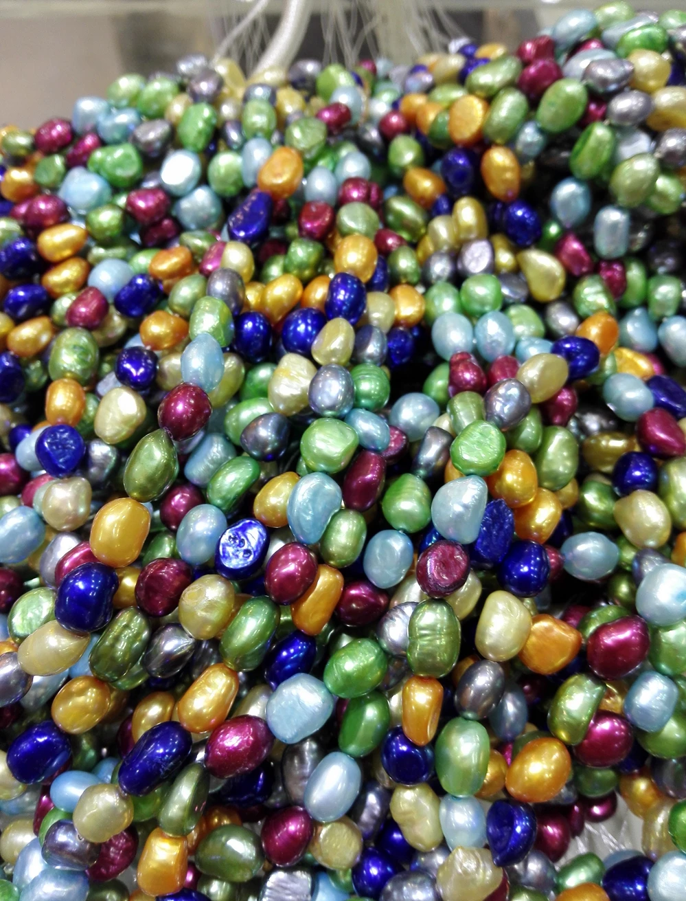 

Натуральный пресноводный жемчуг 9-10 мм яркие разноцветные бусины в стиле барокко с натуральным жемчугом 15 дюймов