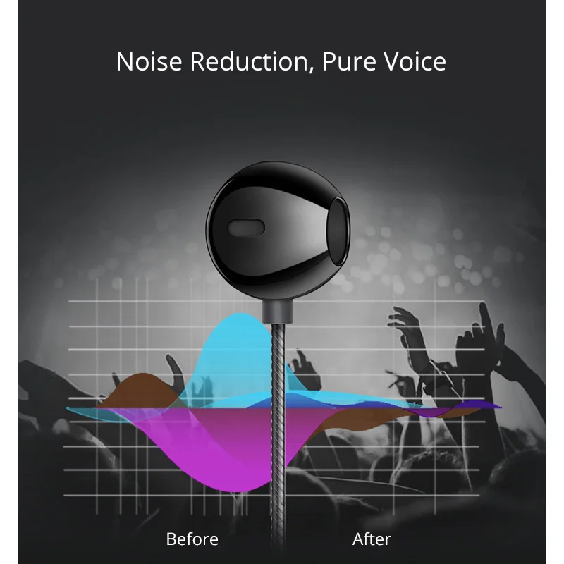 ISKAS гарнитура для телефона пуговицы наушники-капельки дляимузыка хорошее 3 5 мм