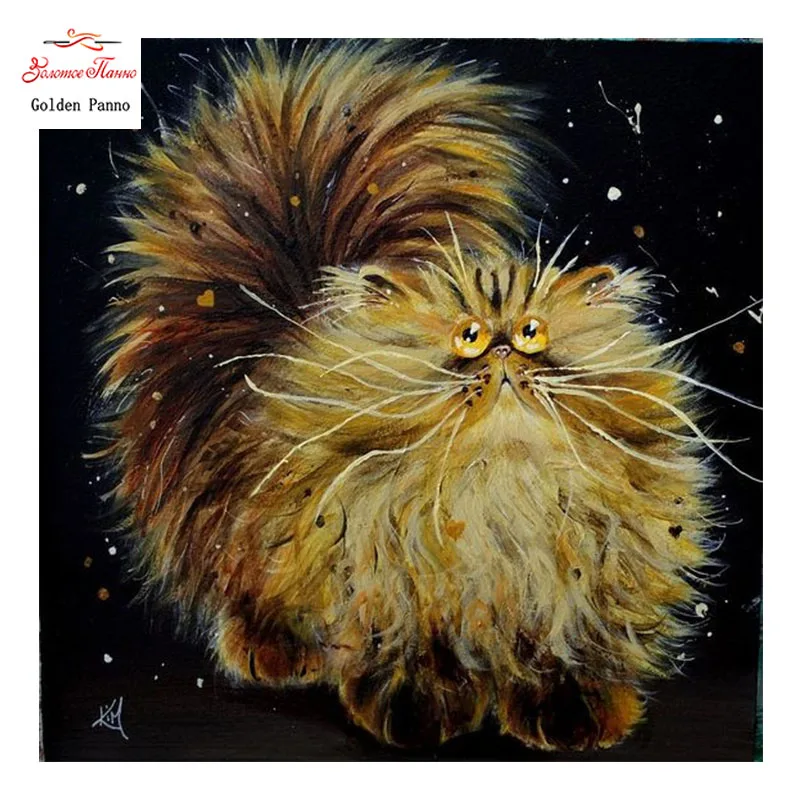 

Golden panno,5D,diy diamond embroidery,Full,square,Diamond Painting,Cross Stitch,3D,diamond,Mosaic,Needlework,yellow cats 727S