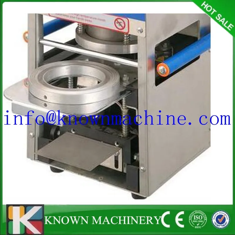 The 110V / 220V Digital full automatic Cup Sealing Machine Boba Tea Coffee Sealer For Beverage Milk 300-500 Cups/hr | Бытовая техника