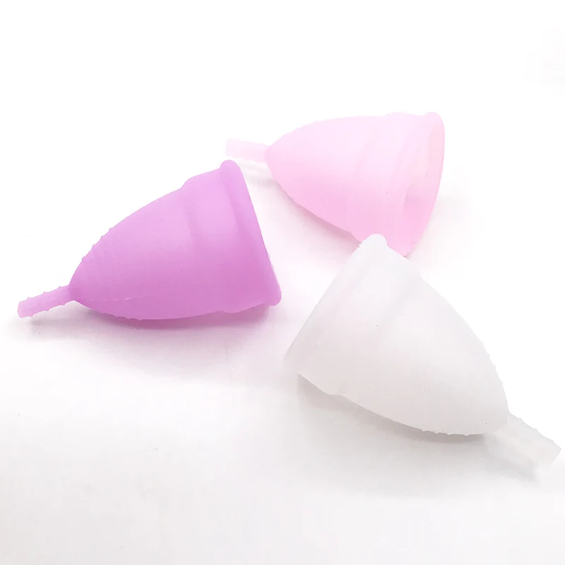 1pcs Medical Grade Silicone Menstrual Cup for Women Feminine Hygine Anner CupLady Alternative Pads Tampons Hair Styling Rollers | Красота и