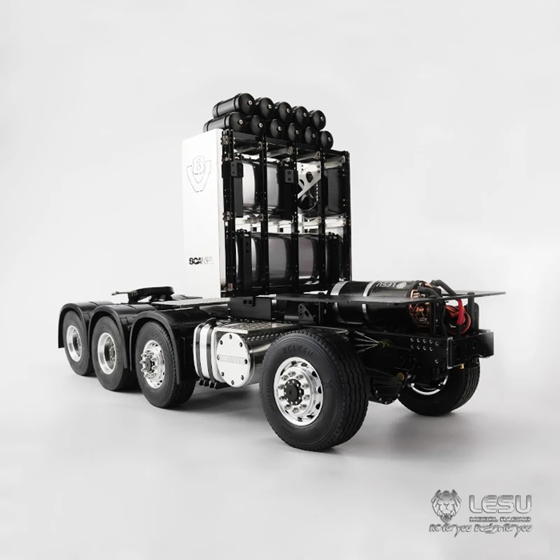 1/14 грузовик ScaniaR620 R470 полный привод 8X8 силовой тягач шасси электрическая модель LS-20130010 RCLESU трактор