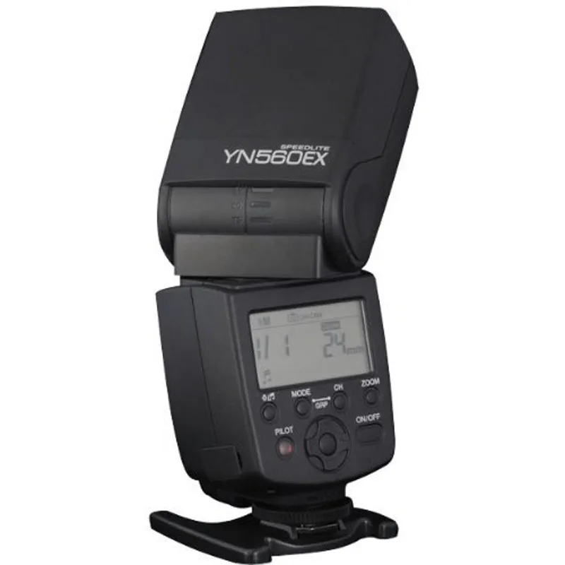 Вспышка YONGNUO для Canon Speedlite YN560Ex Slave TTL 6D 7D 650D 550D 600D 450D 400D 350D 300D 60D | Электроника
