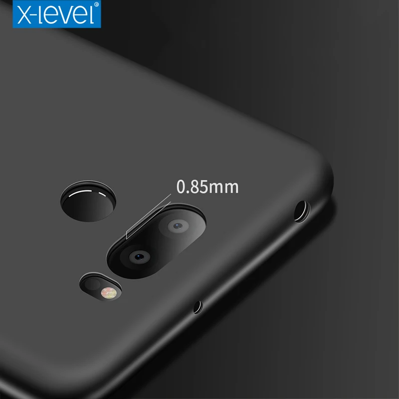 X Level для LG V30 оригинальный силиконовый чехол ультра тонкий модный роскошный
