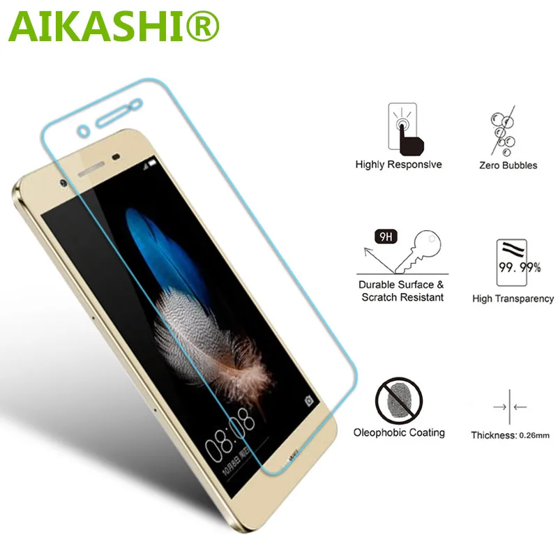 2PCS0. 26mm2. 5d HD Закаленное стекло протектор экрана для huawei Ascend P6 P7 P8 P9 Lite P10 Y5 Y6 honor 4a 5x