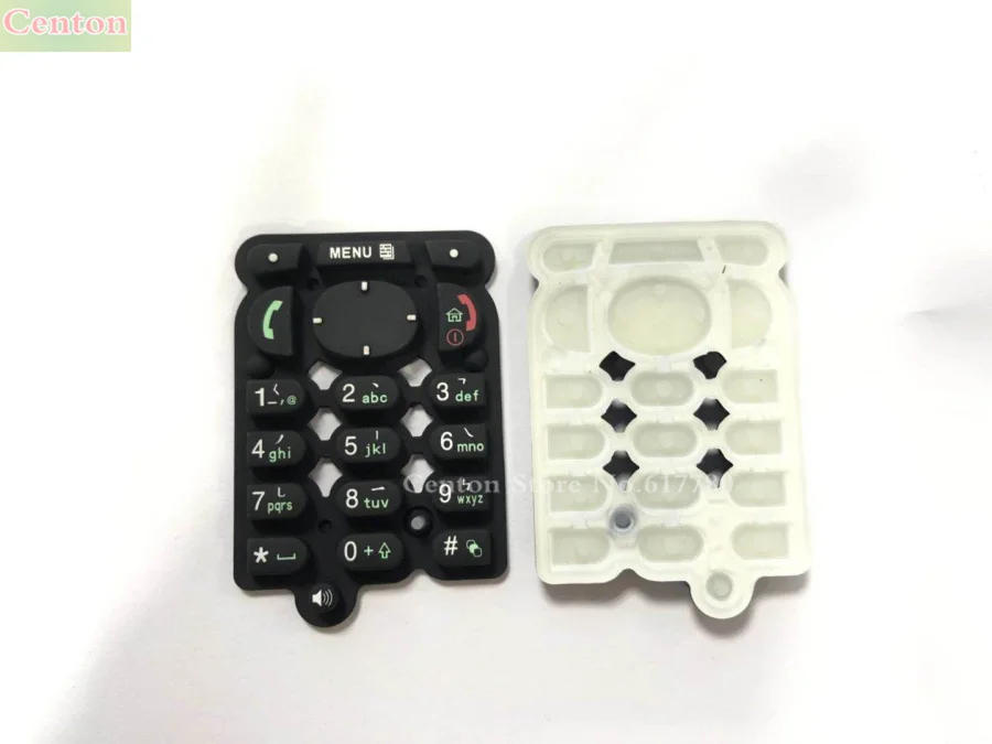 5х цифровая клавиатура общая Новая кнопка резиновая для Motorola MTP850 mtp850