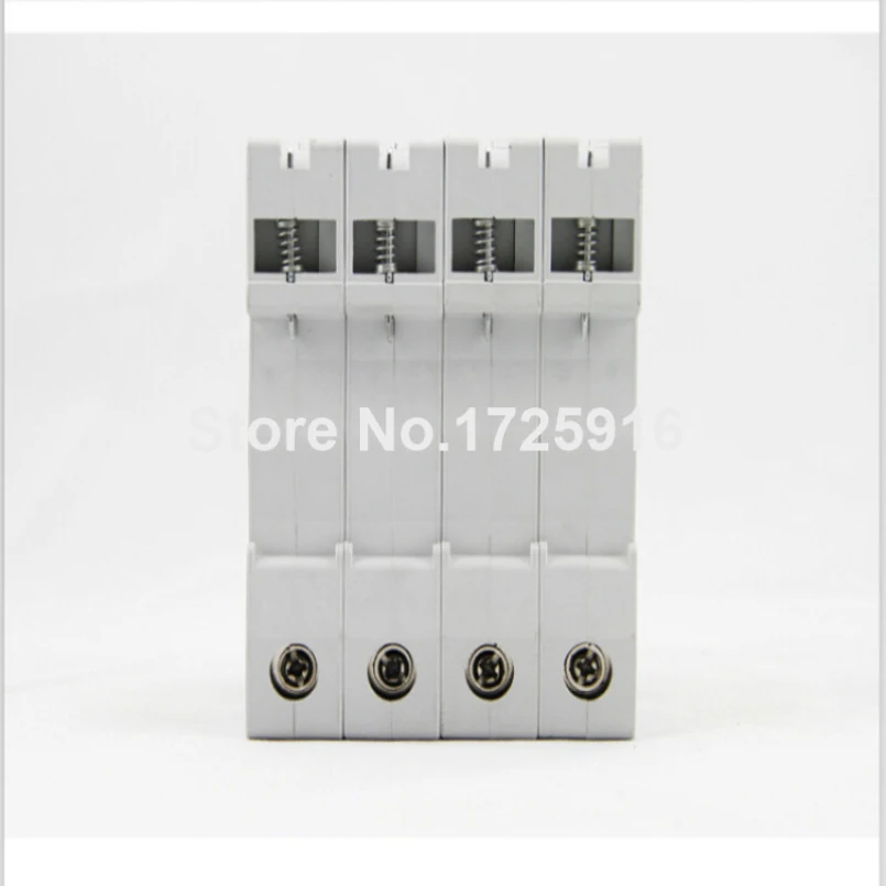 2 шт./лот 4P 20 40kA 380V AC din рейка SPD низкая защита от скачков напряжения устройство