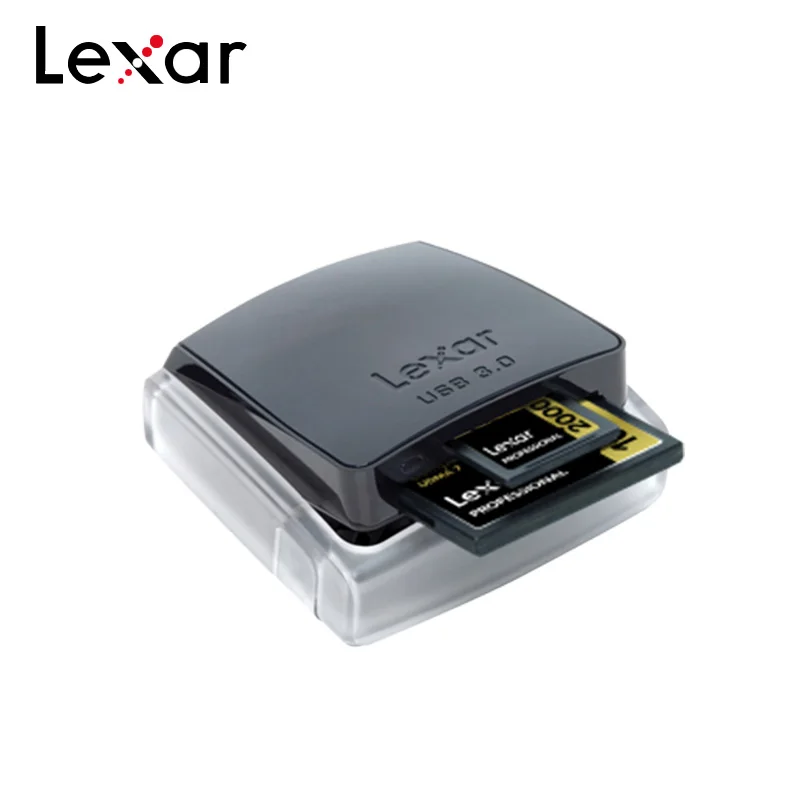 100% оригинал Lexar Professional 2 в 1 кардридер USB 3 0 высокоскоростной с двумя слотами для SDHC