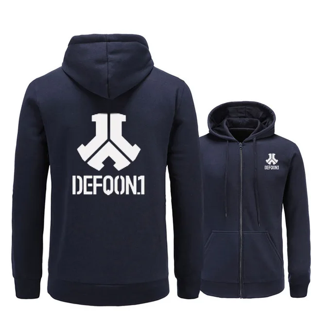 Новинка Осень Зима Defqon 1 толстовки и спортивный костюм мужские музыка концертный