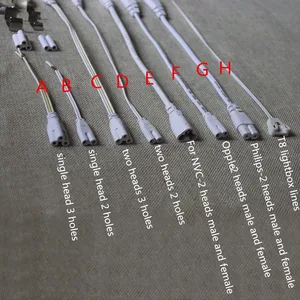 Трубчатый соединитель T8 для светодиодного освещения, длина 30 см, T4T5T8