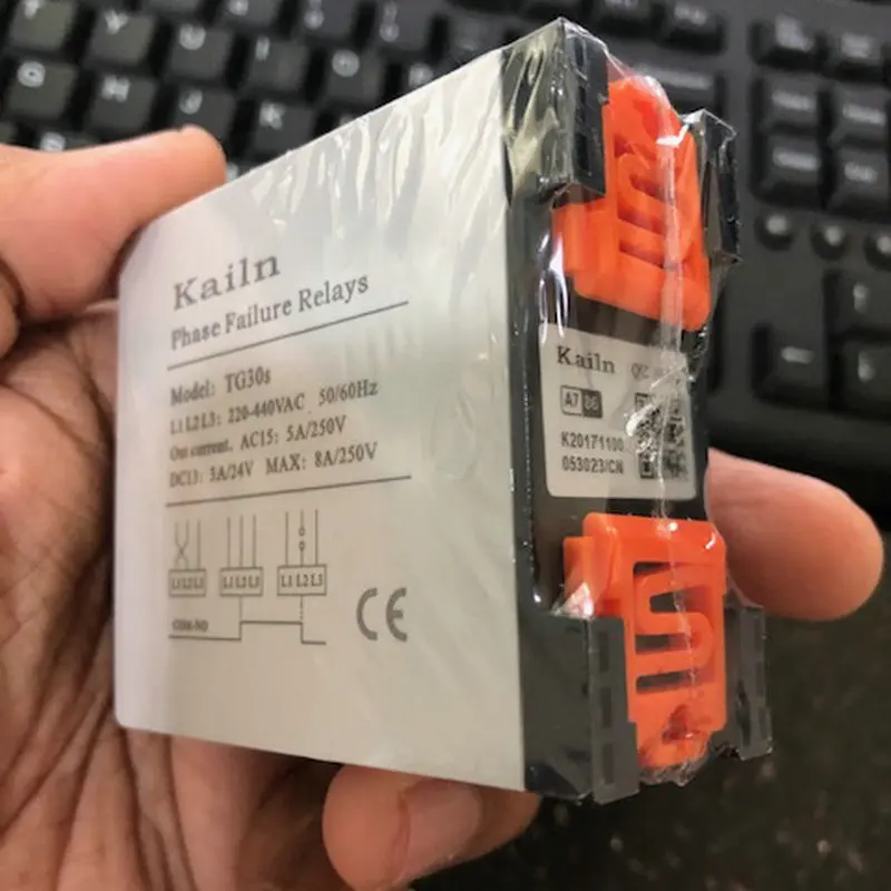 Kailn TG30s L1 L2 L3 220 v 440 AC твердотельные реле фазовые сбоя специально для лифта|Реле| |