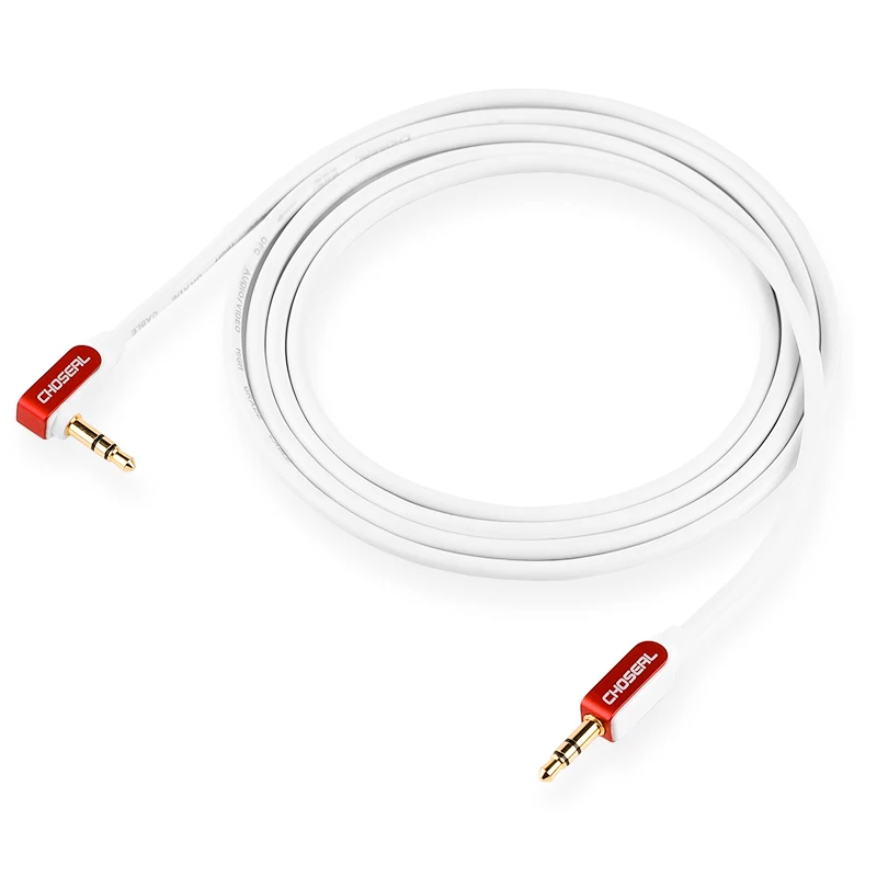 CHOSEAL Jack 3 5 аудио кабель мм акустическая линия Aux провод для iPhone автомобильные