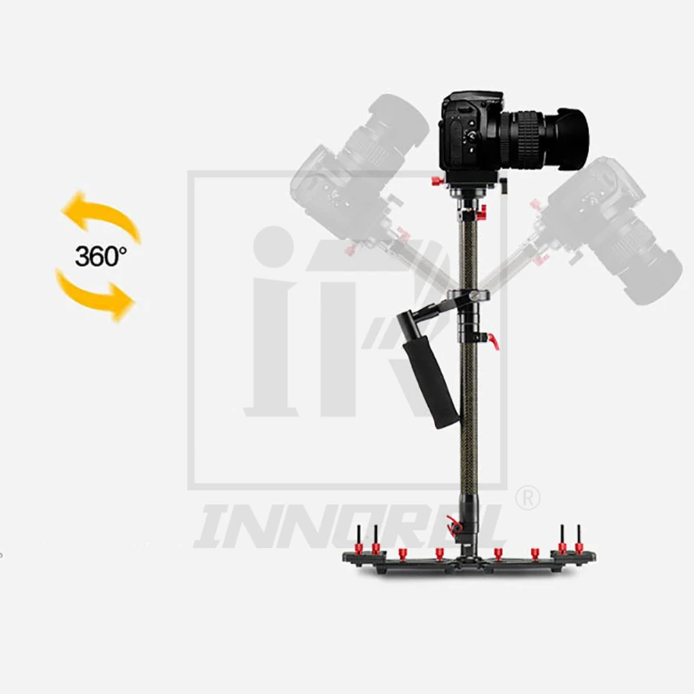 Ручной Стабилизатор HD2000 из углеродного волокна высота 524-786 мм вес 2 41 кг для