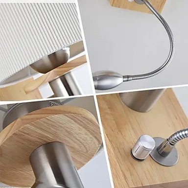 Oak Modern LED Wall Lamp Lights Fixtures Reading Bedroom Home Lighting Wooden Light Sconce 220v | Лампы и освещение