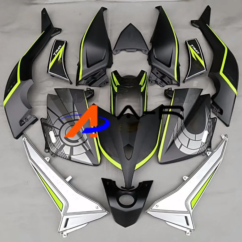 Литье под давлением обтекатель комплект кузов для Yamaha TMAX530 T-MAX530 2012 2013 T-MAX T MAX TMAX XP 530 XP530 обтекатели