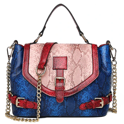 Bolsa feminina torebki damskie роскошные сумки дизайнерские sac основной femme сумки через плечо для женщин каналы сумки - Цвет: Синий