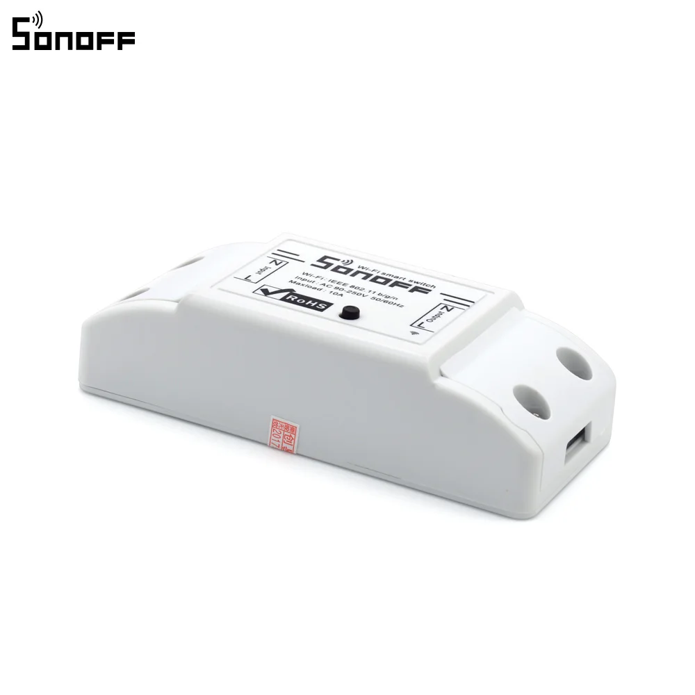 5 шт. Sonoff Wifi смарт переключатель управляемый беспроводной релейный Переключатель