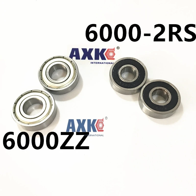 Free Shipping 10pcs high quality Deep groove ball bearings 6000 2rs 6000zz 2z bearing | Обустройство дома