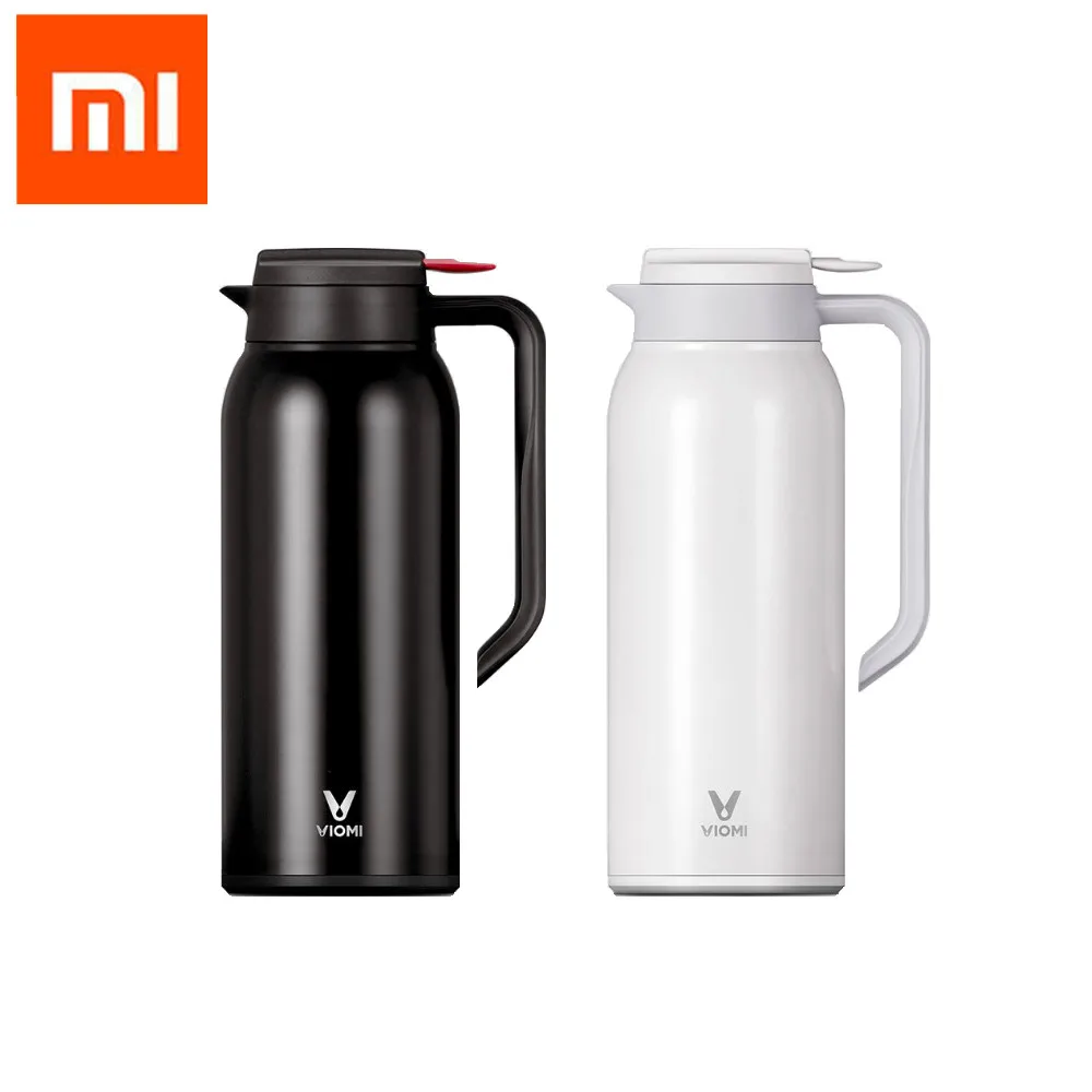 Новинка, Термокружка Xiaomi Mijia VIOMI, л, нержавеющая сталь, вакуумная, 24 часа, колба, бутылка, чашка, детская, для улицы, термо, для умного дома
