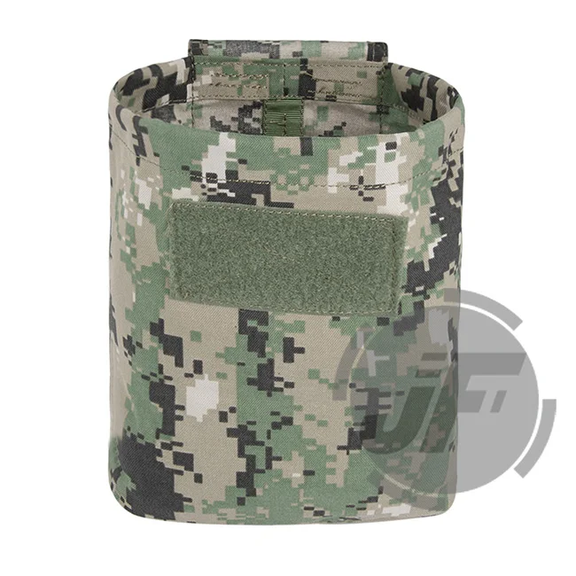 AOR2 Emerson тактический MOLLE PALS сворачивающаяся сумка для мусора Emersongear Легкая Складная сжимаемая сумка для хранения сумки для журналов - Цвет: AOR2