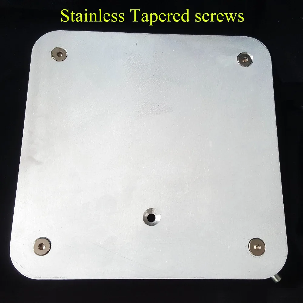 Стандартная Алюминиевая Базовая пластина Truss 308*308 мм подходит для всех