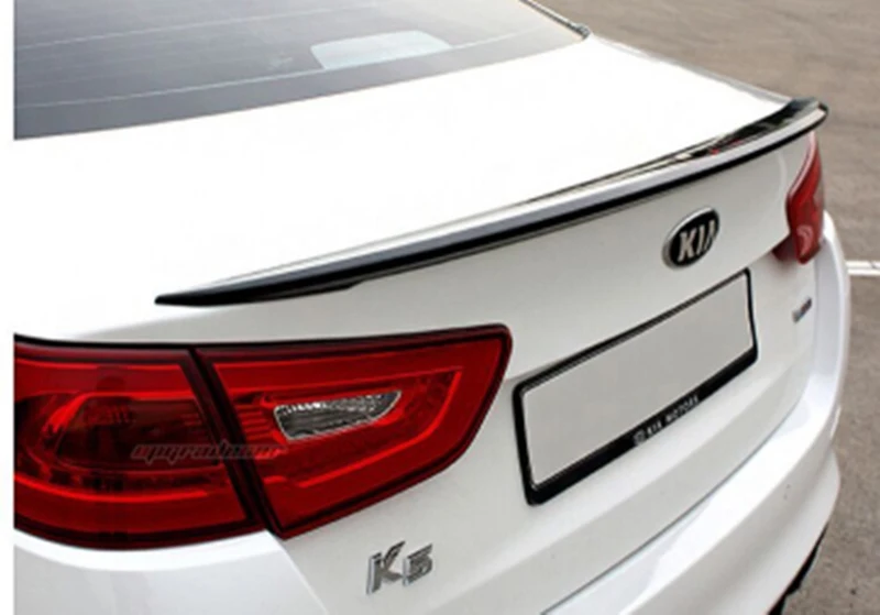 For Kia Optima K5 Spoiler 2014 2015 Car Tail Wing Decoration High Quality ABS Plastic Unpainted Primer Color Rear Trunk | Автомобили и