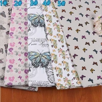 150cm x 50cm super quality french linen cloth linen fabric patchwork sewing diy textile multi pattern option