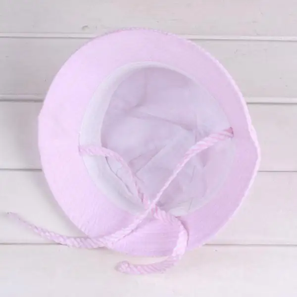 Детские ковшовые шапки унисекс для мальчиков и девочек солнечные пляжные шляпы в