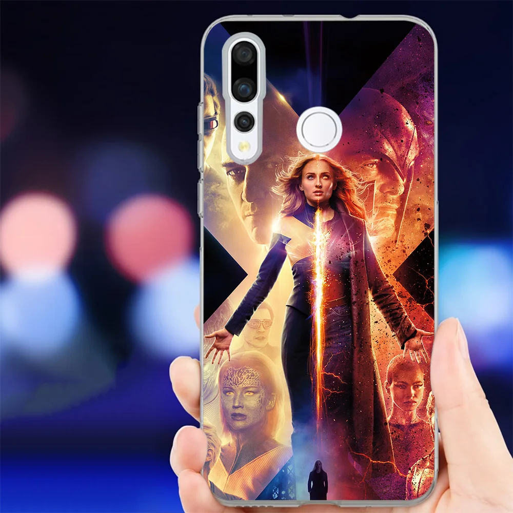 IYICAO X men Темный Феникс Фильм Мягкий силиконовый чехол для телефона Huawei Mate 10 20 Lite Pro