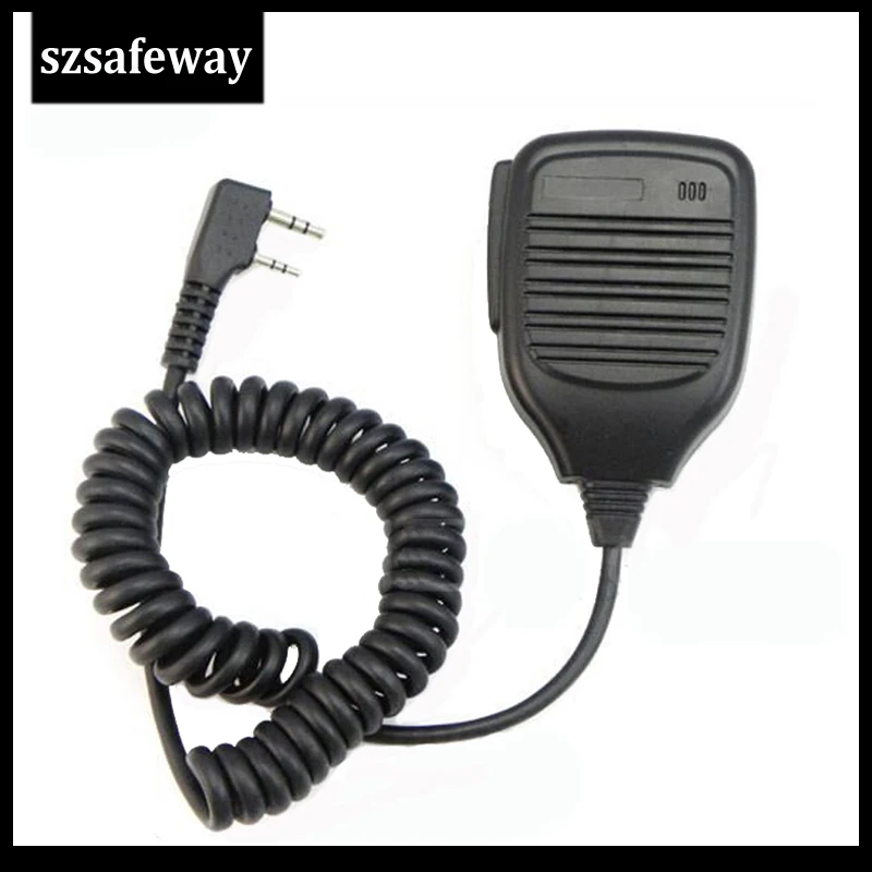 KMC 21 Walkie Talkie Remote Speaker Mic PPt для Kenwood и Baofeng Radio TK 2170/3170|walkie talkie|speaker mictalkie walkie |