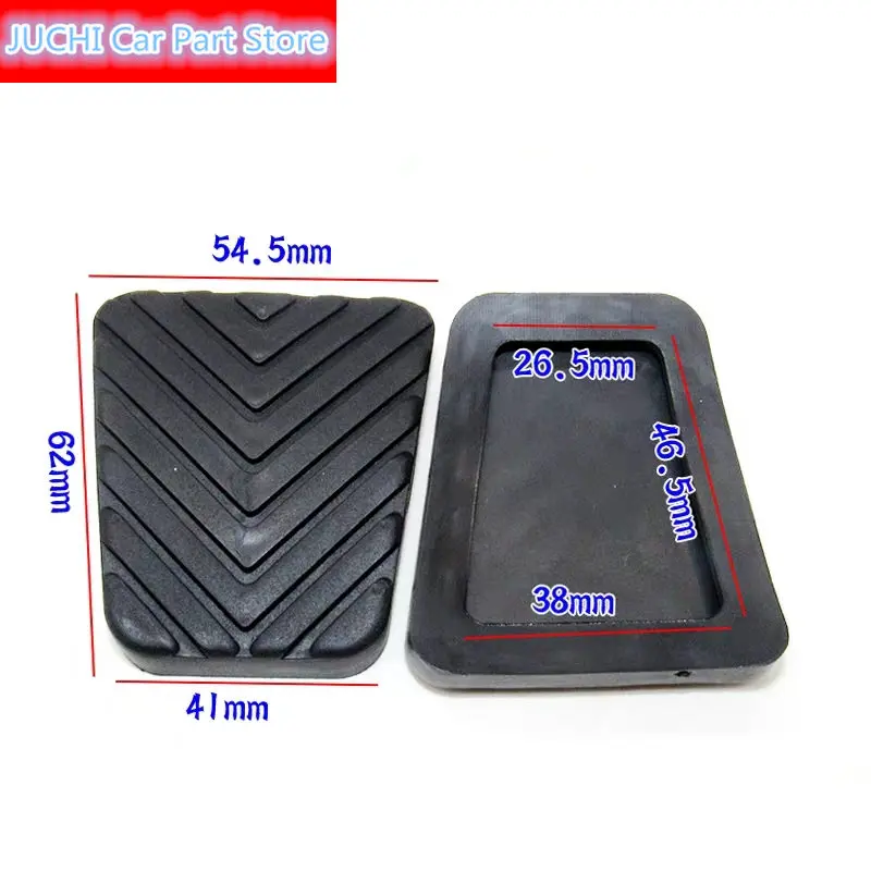 

clutch Plastic leather , clutch pedal pad for JAC J3 ,JAC J3 Turin ， JAC J5