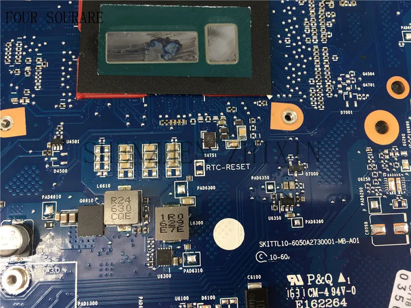Foue Sourare для hp 14 AC 240 G4 материнская плата ноутбука I3 5005U cpu 827683 001 6050A2730001 MB A01 тест