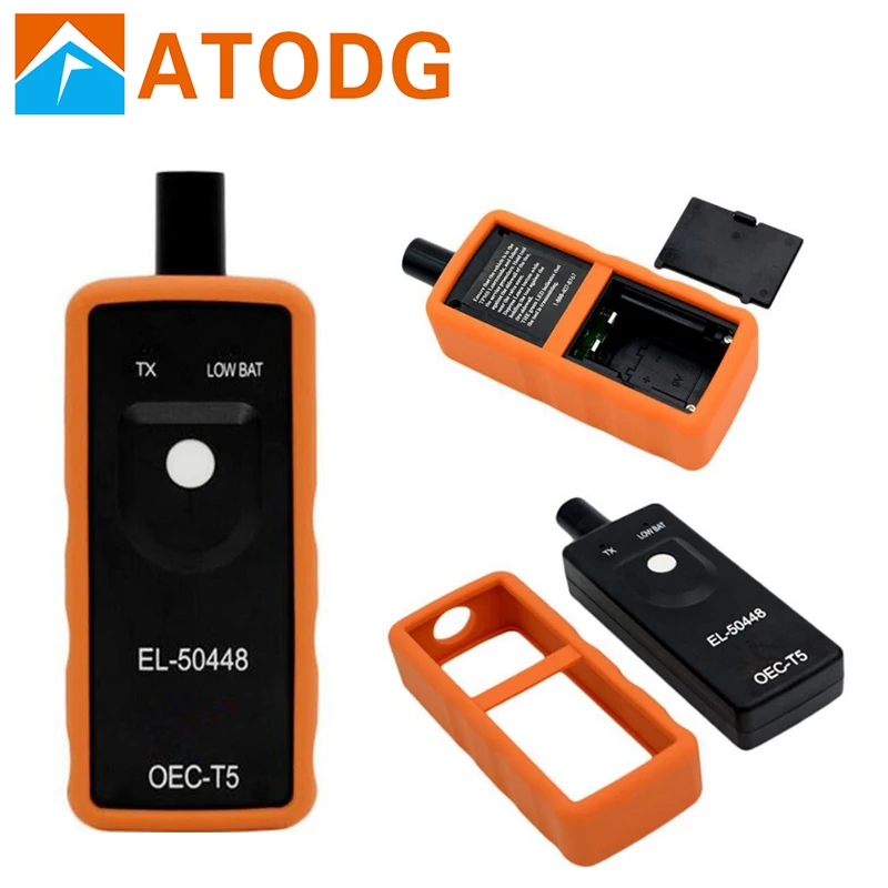 EL50448 TPMS El 50448 для GM Датчик давления в шинах EL50449 датчик OEC T5 forGM Series|tire pressure|pressure