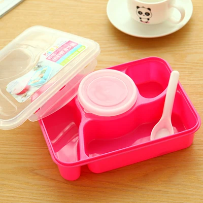 Высокое качество бенто коробка для завтрака полностью запечатаны пищевой