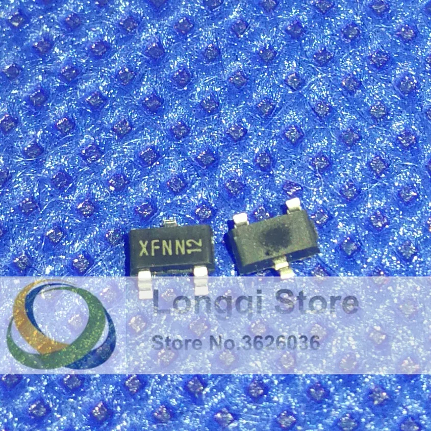 

50PCS AO3415 3415 Mark AFRV XFNN SOT-23 SOT-23-3L P-Channel Enhancement Mode Field Effect Transistor PNP 4A 20V