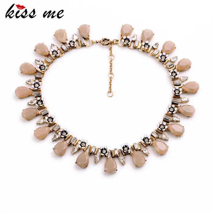 Женское прозрачное ожерелье Поцелуй меня|necklace jewelry set|jewelry heart necklacejewelry necklace holder |